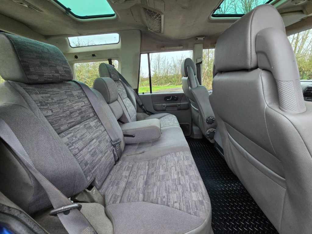 LAND ROVER DISCOVERY 2.5 TD5 GS 2001