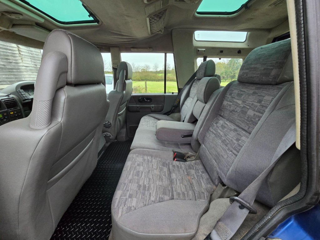 LAND ROVER DISCOVERY 2.5 TD5 GS 2001