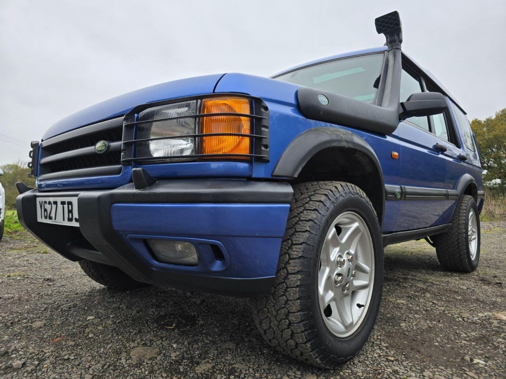 LAND ROVER DISCOVERY 2.5 TD5 GS 2001