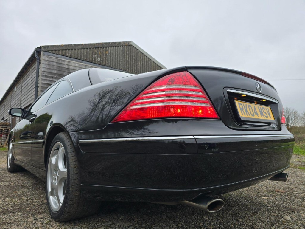 MERCEDES-BENZ CL 5.0 CL500 2004