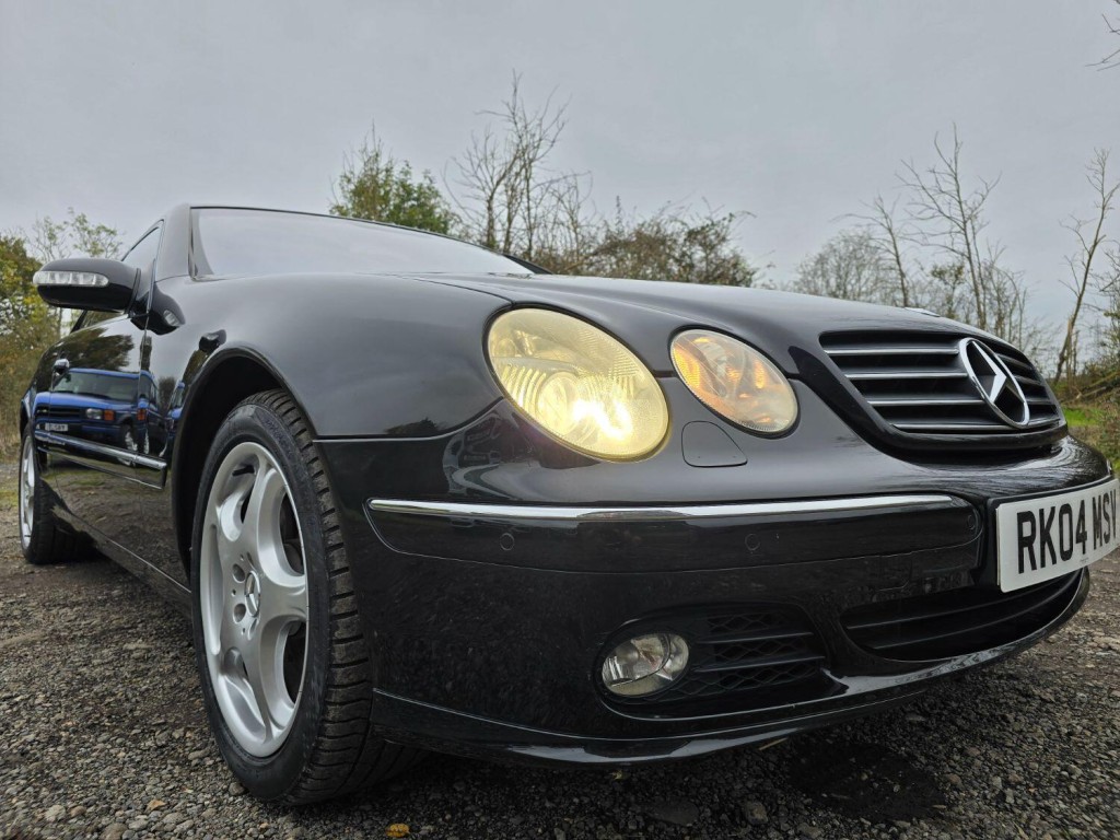 MERCEDES-BENZ CL 5.0 CL500 2004