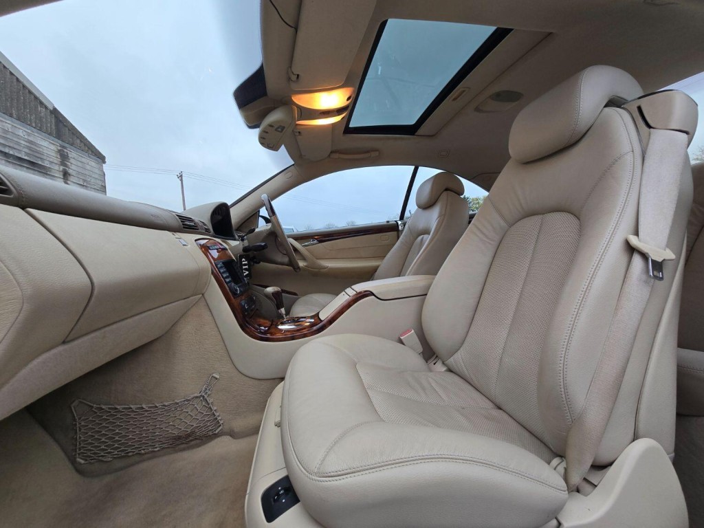 MERCEDES-BENZ CL 5.0 CL500 2004