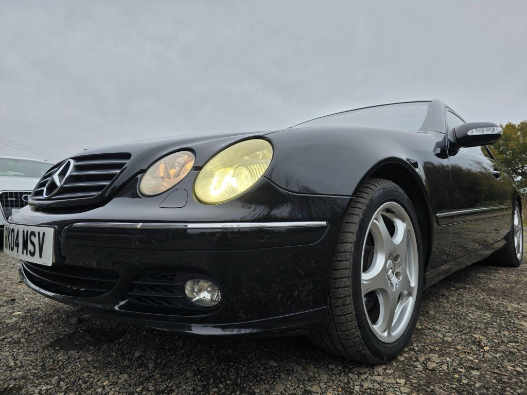 MERCEDES-BENZ CL 5.0 CL500 2004