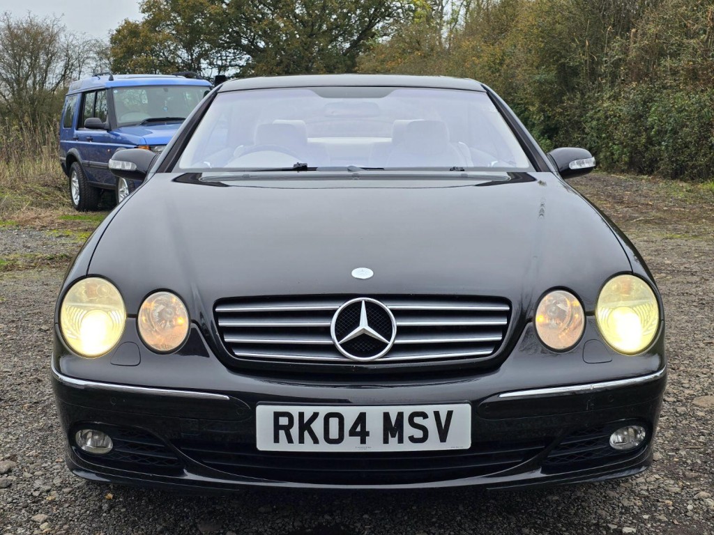 MERCEDES-BENZ CL 5.0 CL500 2004