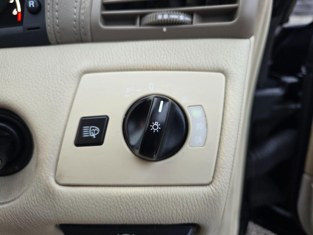 MERCEDES-BENZ CL 5.0 CL500 2004