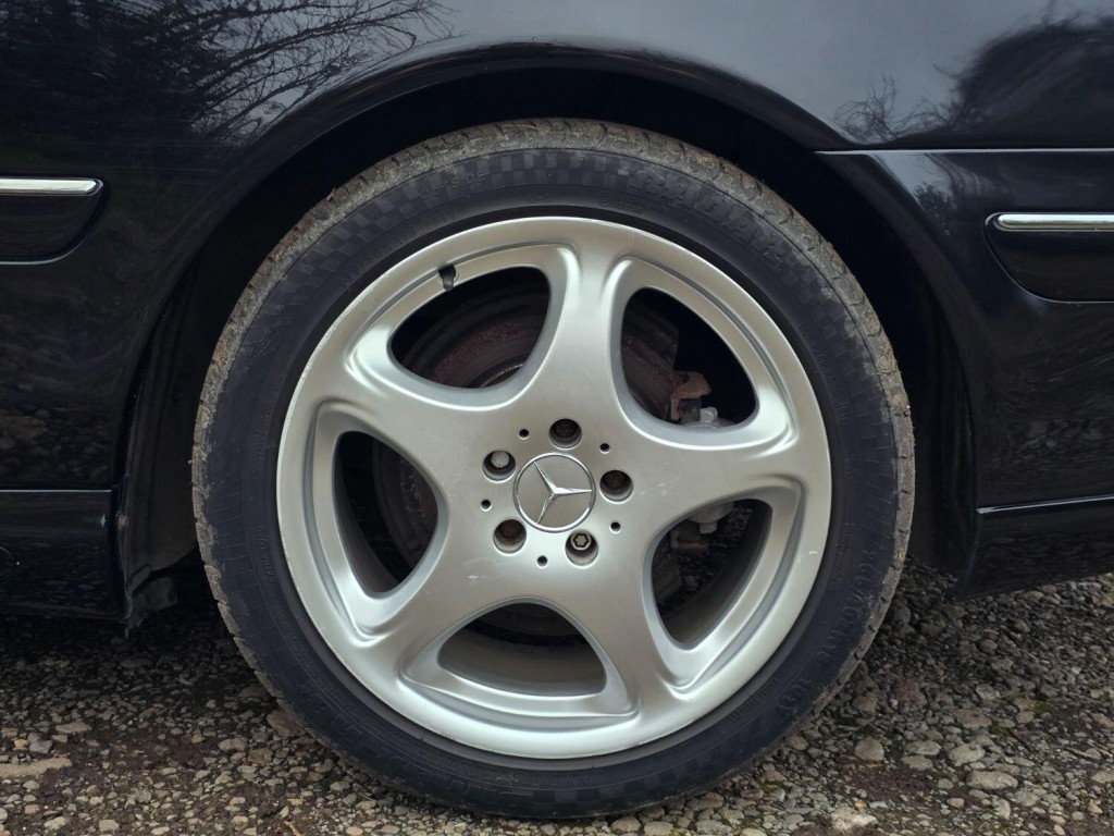 MERCEDES-BENZ CL 5.0 CL500 2004