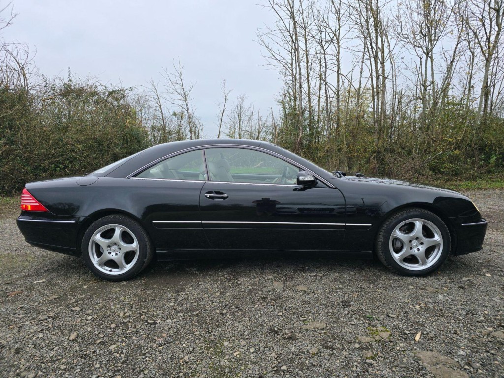 MERCEDES-BENZ CL 5.0 CL500 2004