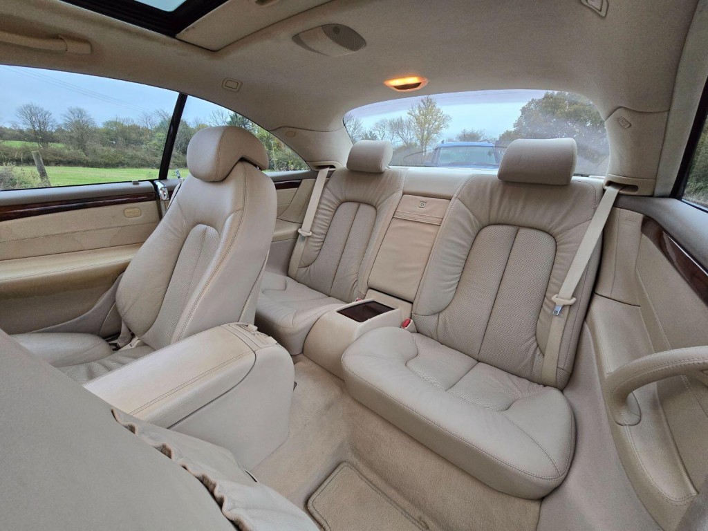 MERCEDES-BENZ CL 5.0 CL500 2004