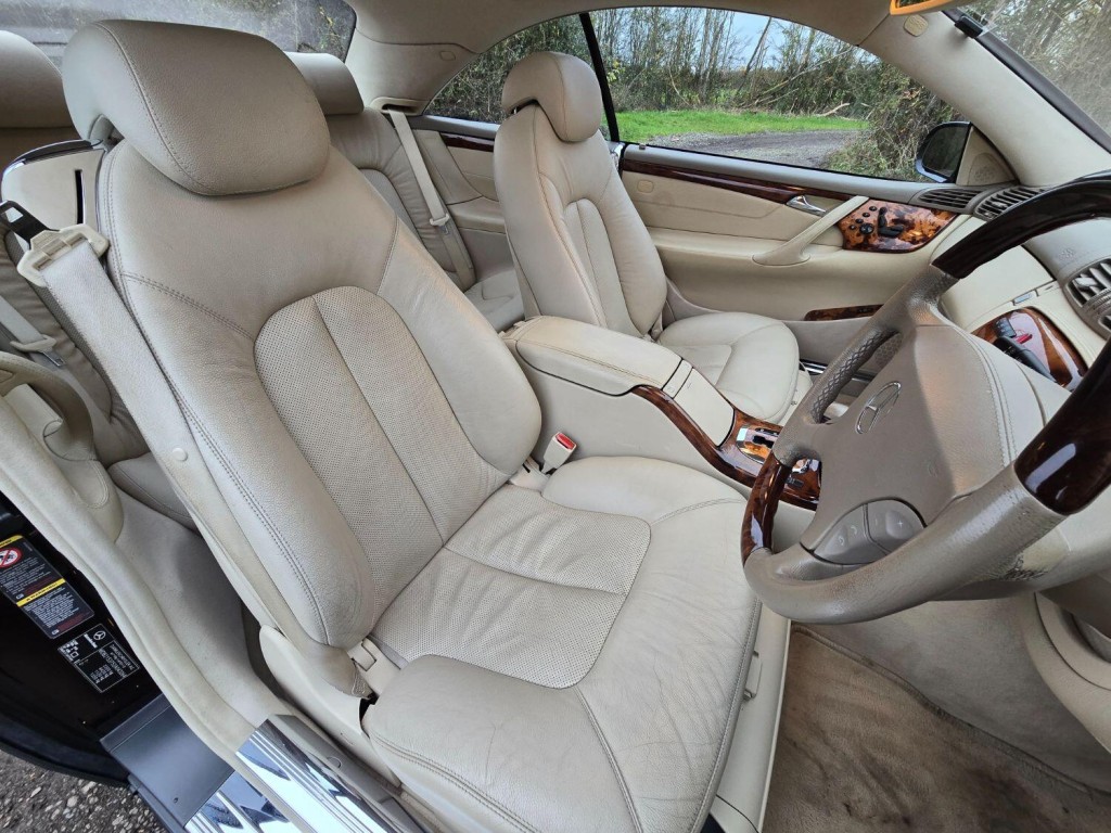 MERCEDES-BENZ CL 5.0 CL500 2004