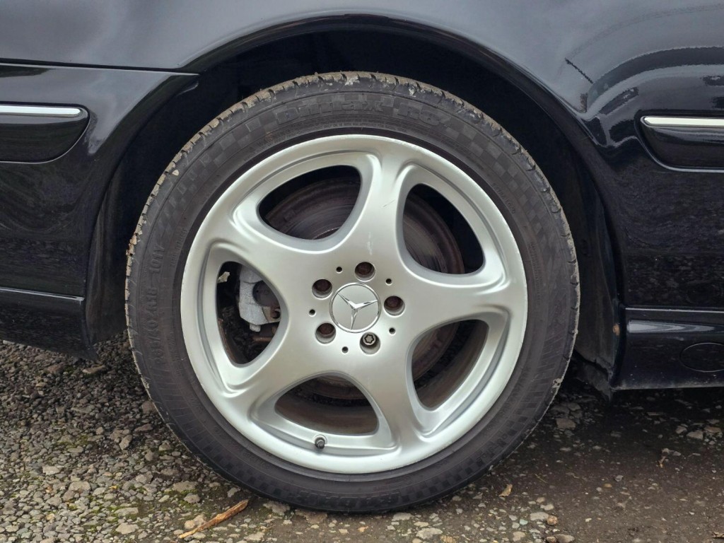 MERCEDES-BENZ CL 5.0 CL500 2004