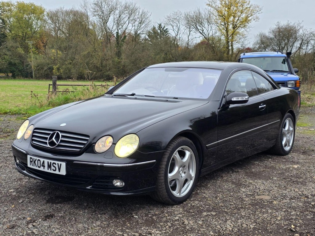 MERCEDES-BENZ CL 5.0 CL500 2004