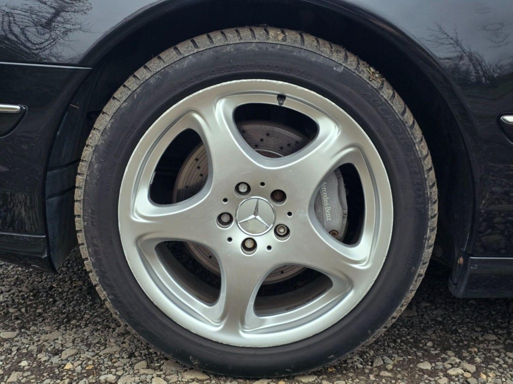 MERCEDES-BENZ CL 5.0 CL500 2004