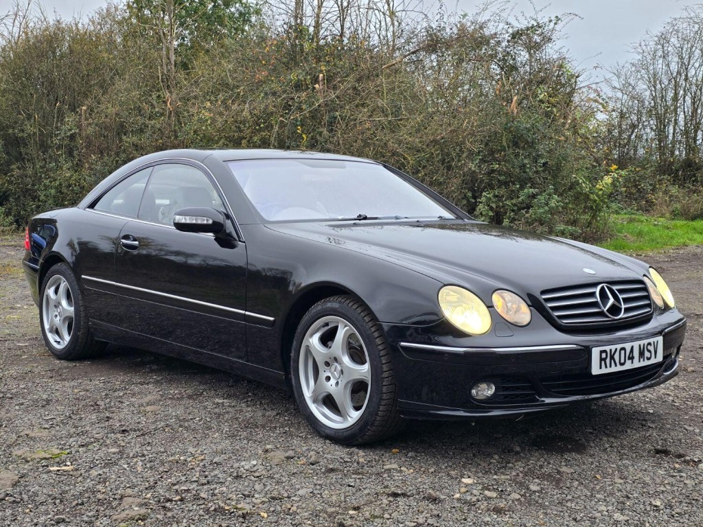 MERCEDES-BENZ CL 5.0 CL500 2004