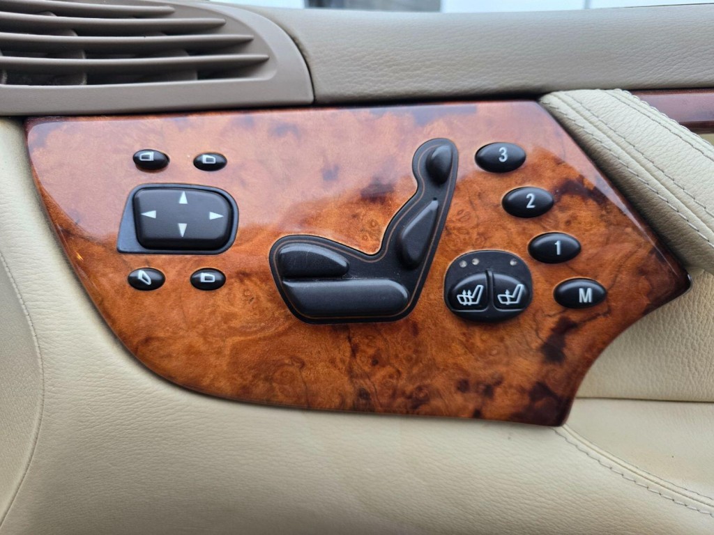 MERCEDES-BENZ CL 5.0 CL500 2004