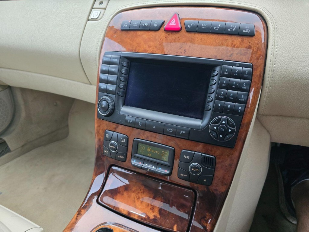 MERCEDES-BENZ CL 5.0 CL500 2004