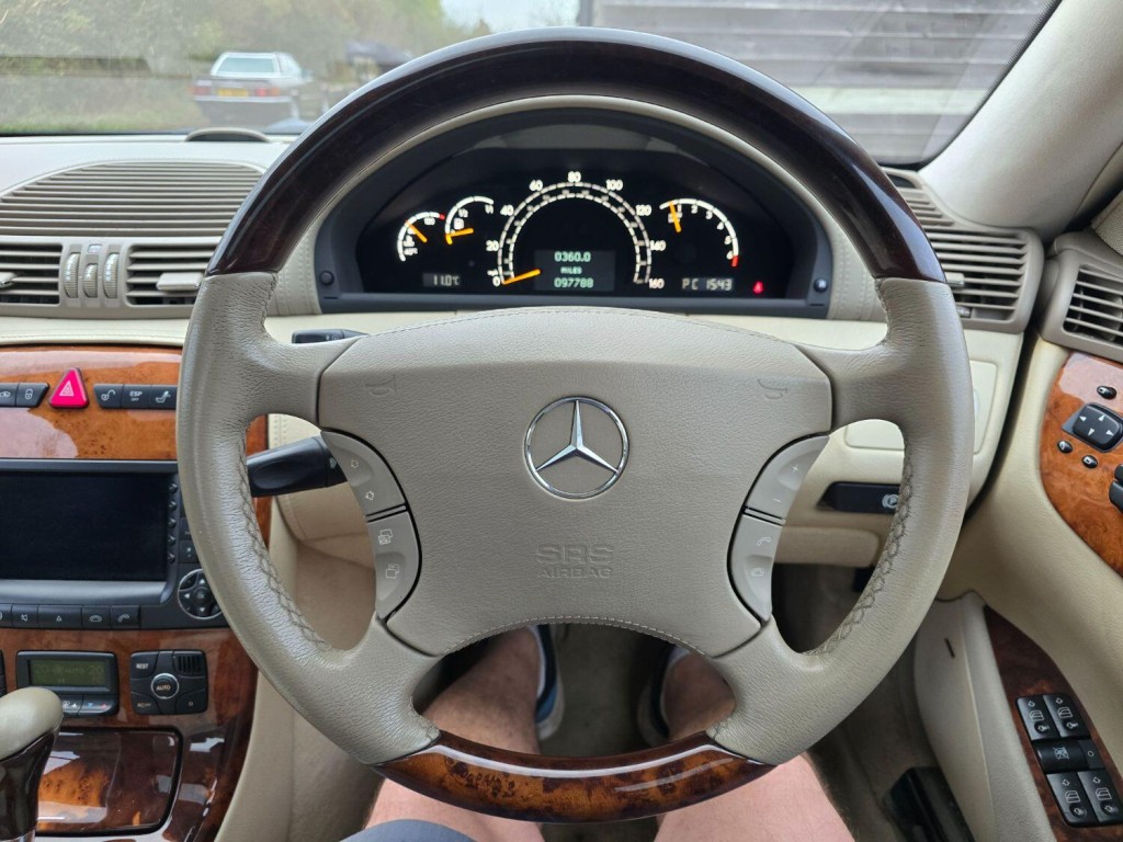 MERCEDES-BENZ CL 5.0 CL500 2004