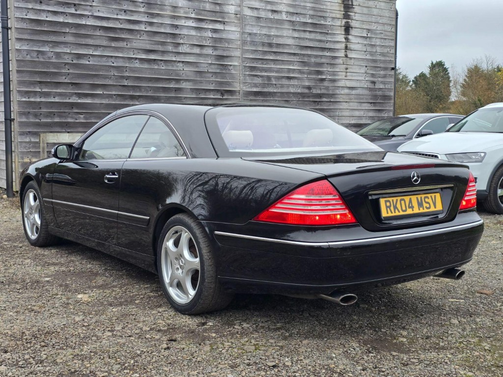 MERCEDES-BENZ CL 5.0 CL500 2004