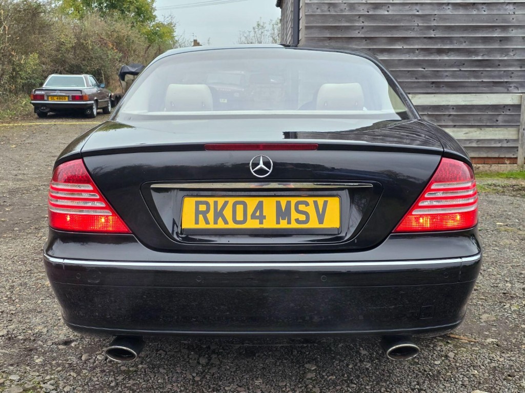 MERCEDES-BENZ CL 5.0 CL500 2004