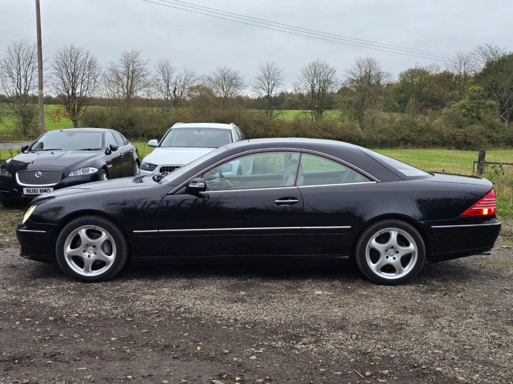MERCEDES-BENZ CL 5.0 CL500 2004