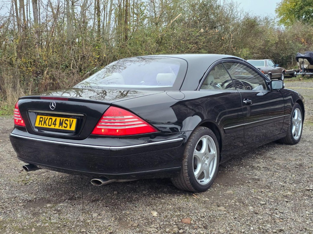 MERCEDES-BENZ CL 5.0 CL500 2004