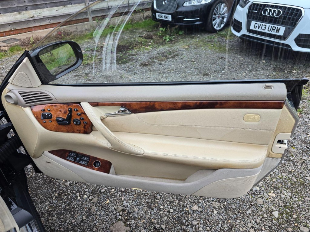 MERCEDES-BENZ CL 5.0 CL500 2004