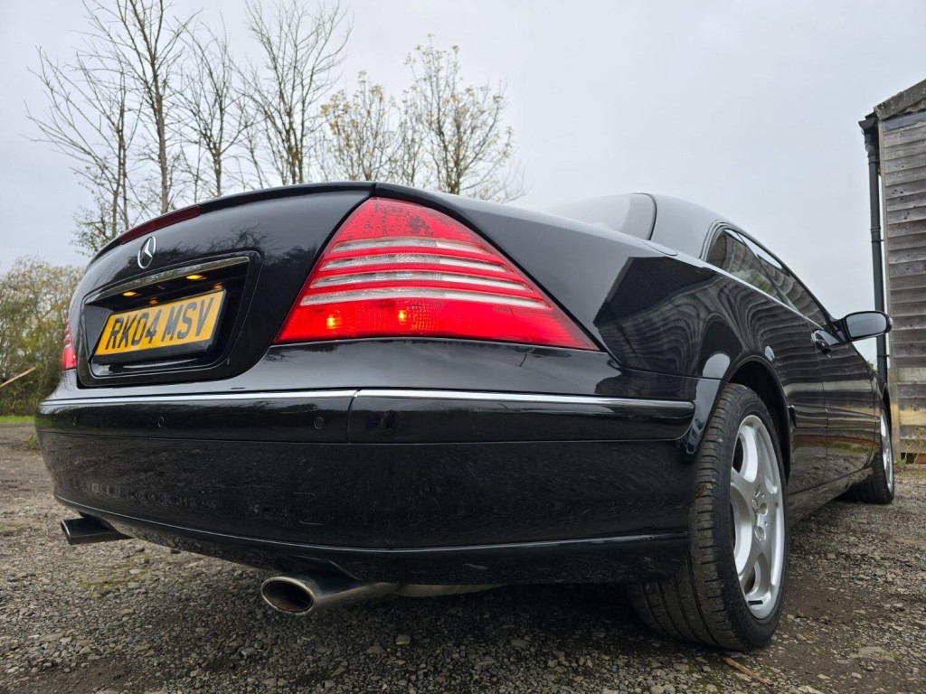 MERCEDES-BENZ CL 5.0 CL500 2004