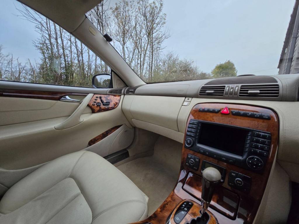 MERCEDES-BENZ CL 5.0 CL500 2004