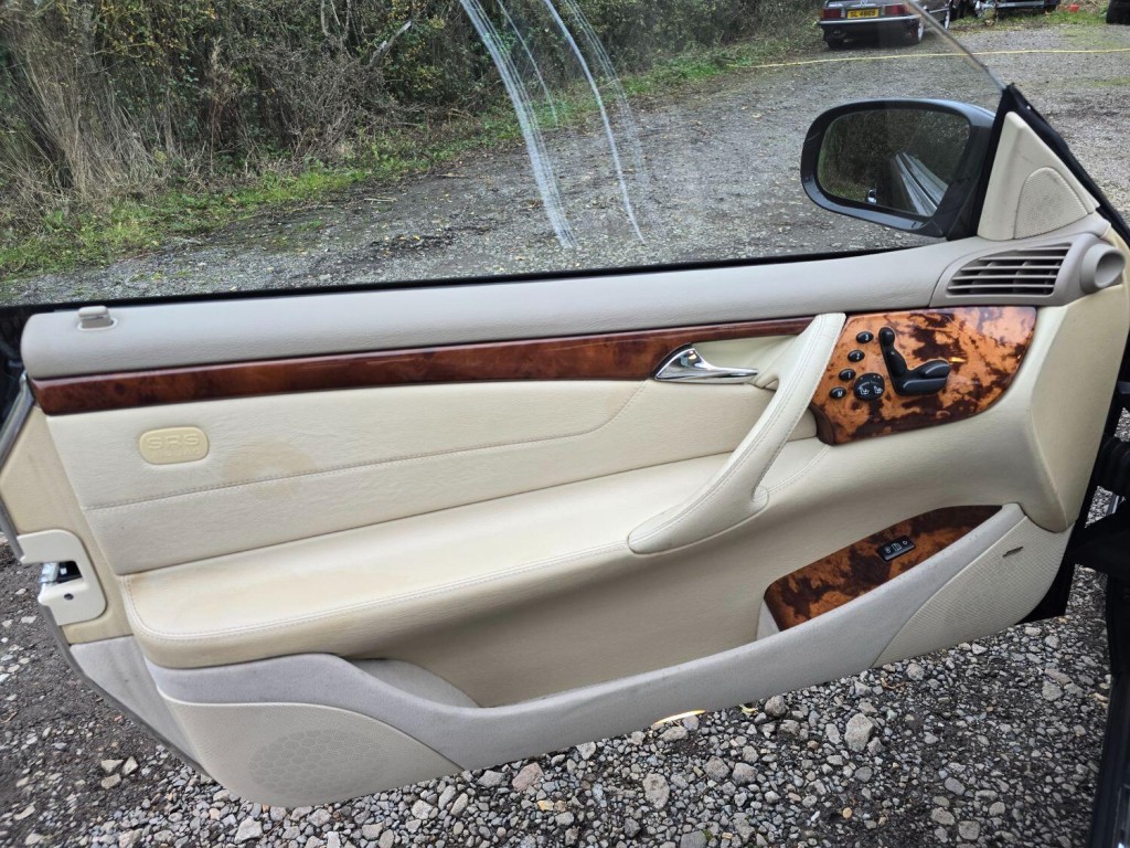 MERCEDES-BENZ CL 5.0 CL500 2004