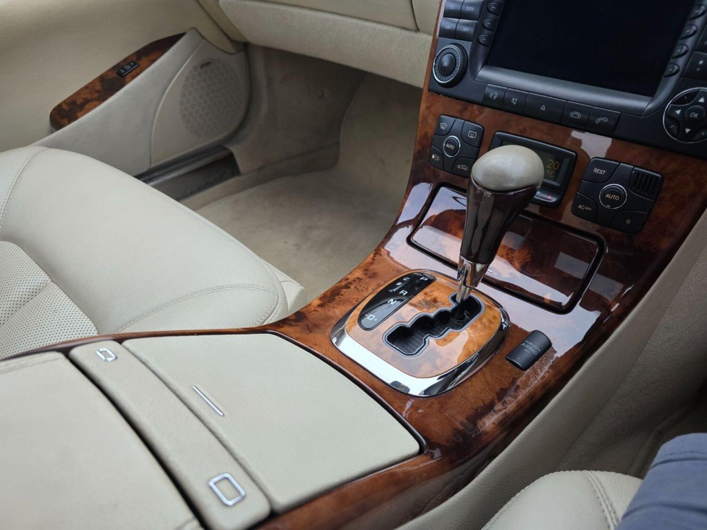 MERCEDES-BENZ CL 5.0 CL500 2004