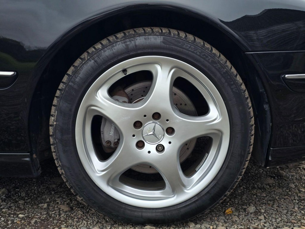 MERCEDES-BENZ CL 5.0 CL500 2004