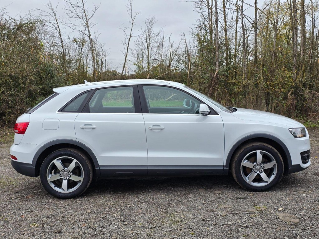 AUDI Q3 2.0 TDI SE 2013
