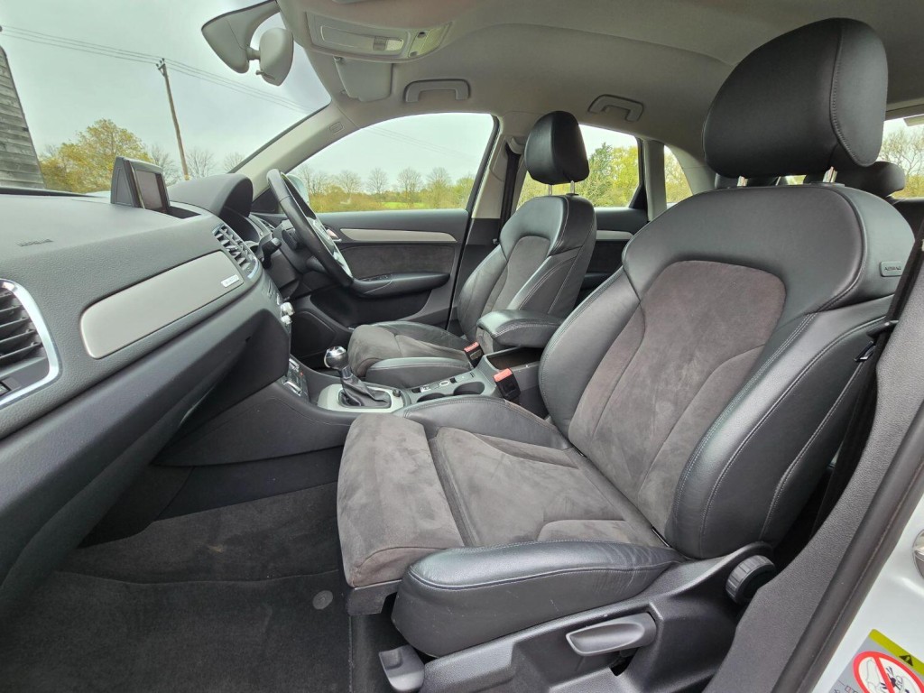 AUDI Q3 2.0 TDI SE 2013