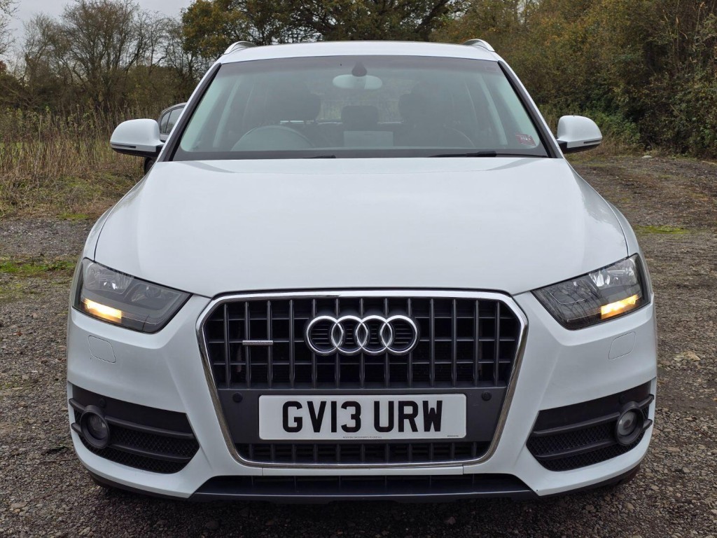 AUDI Q3 2.0 TDI SE 2013