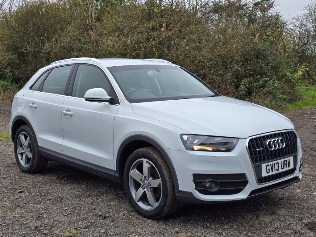 AUDI Q3 2.0 TDI SE 2013