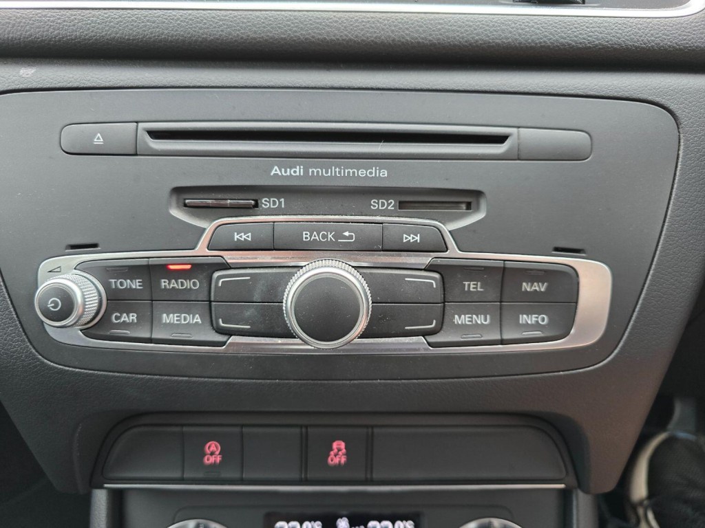 AUDI Q3 2.0 TDI SE 2013