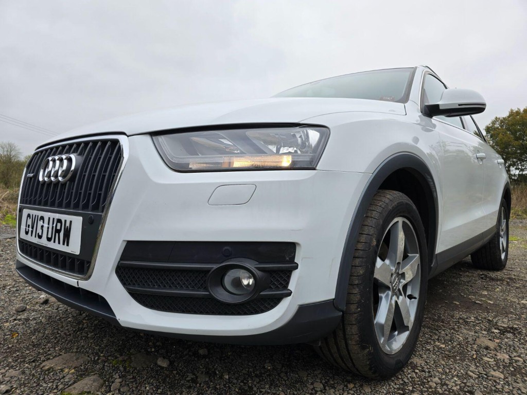 AUDI Q3 2.0 TDI SE 2013