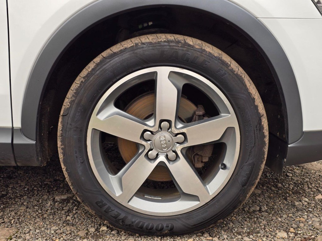 AUDI Q3 2.0 TDI SE 2013