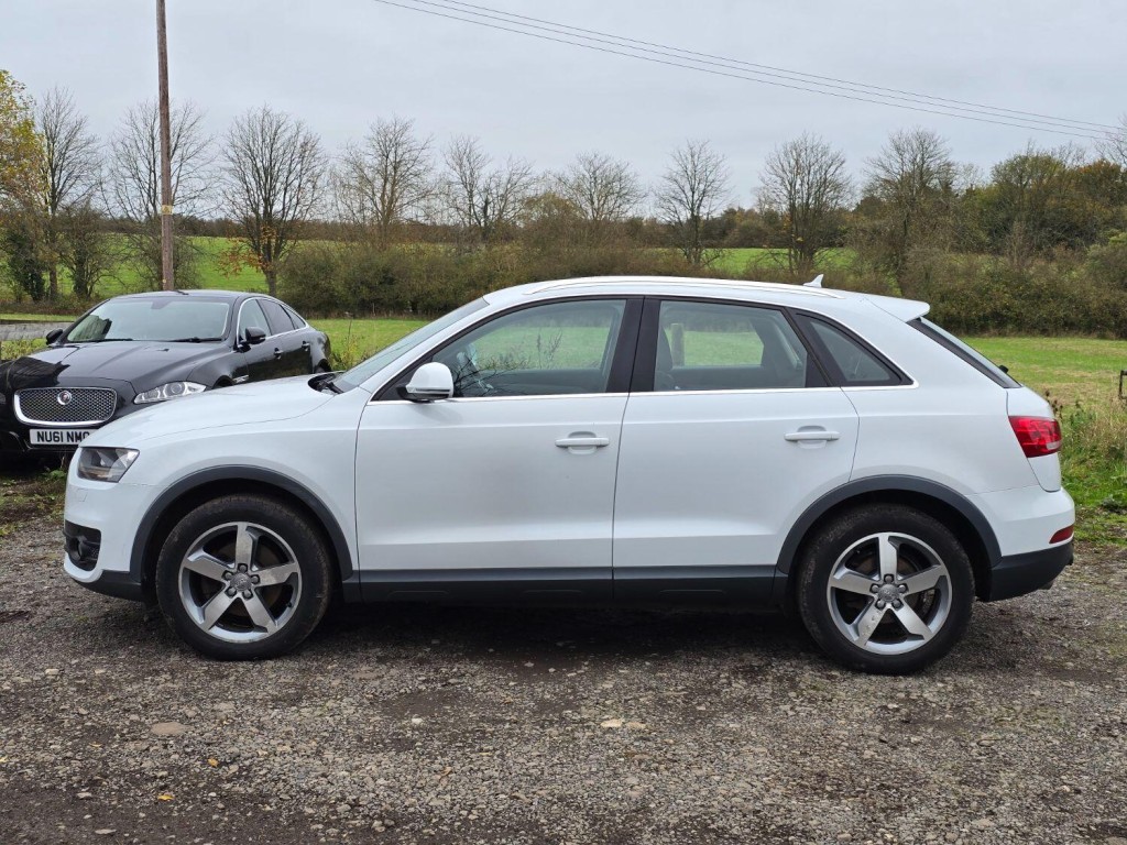 AUDI Q3 2.0 TDI SE 2013
