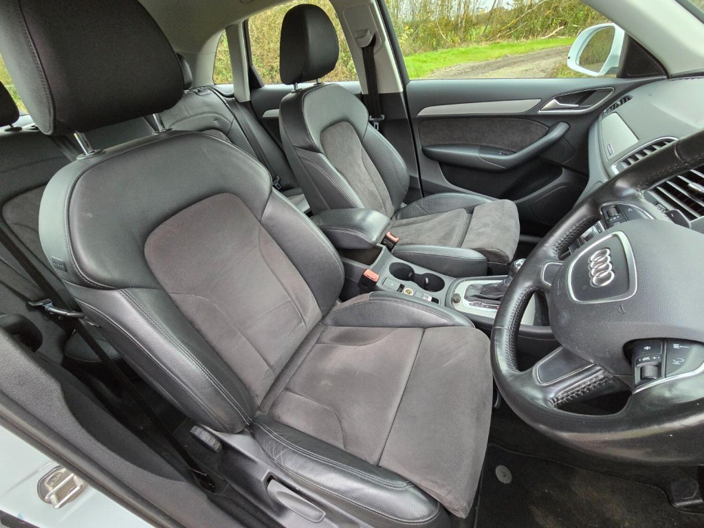 AUDI Q3 2.0 TDI SE 2013