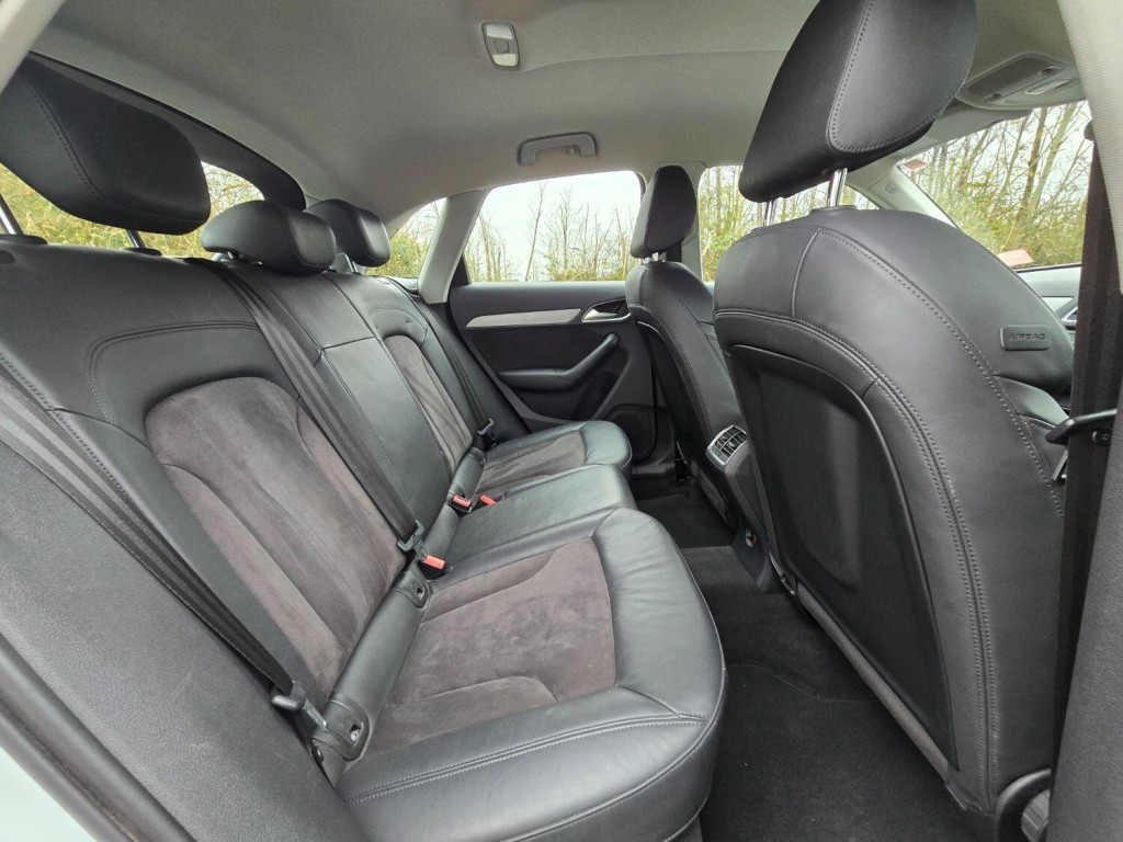 AUDI Q3 2.0 TDI SE 2013