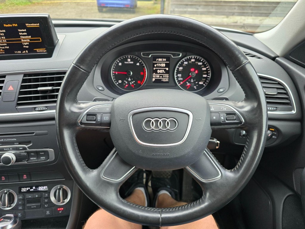 AUDI Q3 2.0 TDI SE 2013