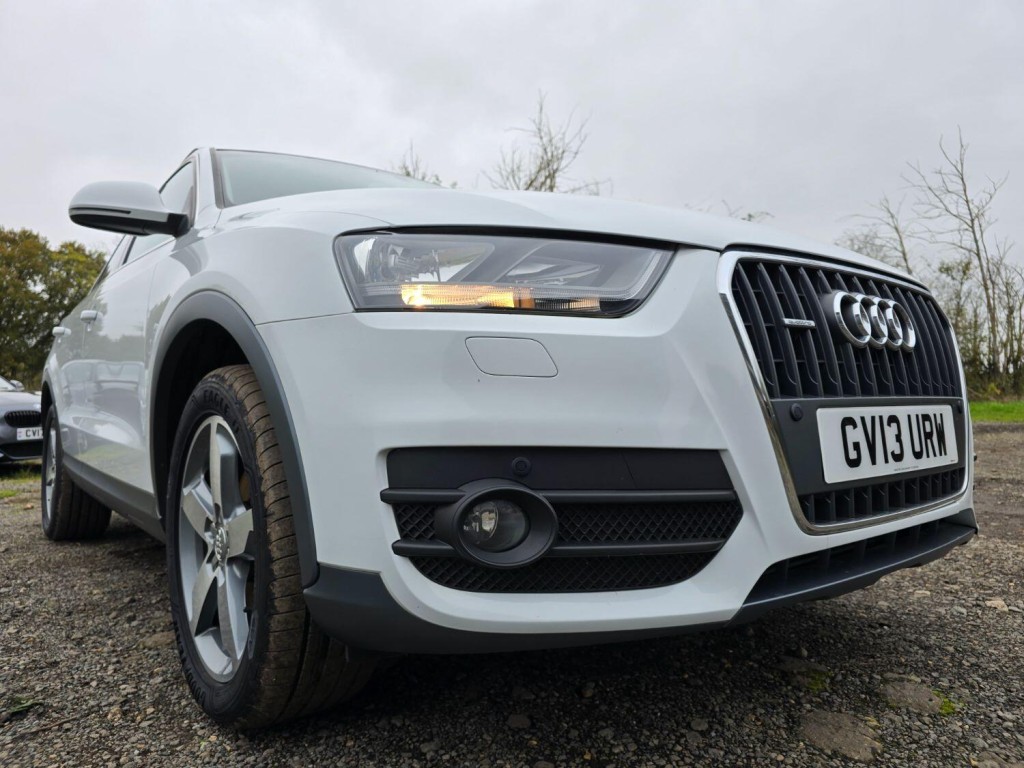 AUDI Q3 2.0 TDI SE 2013