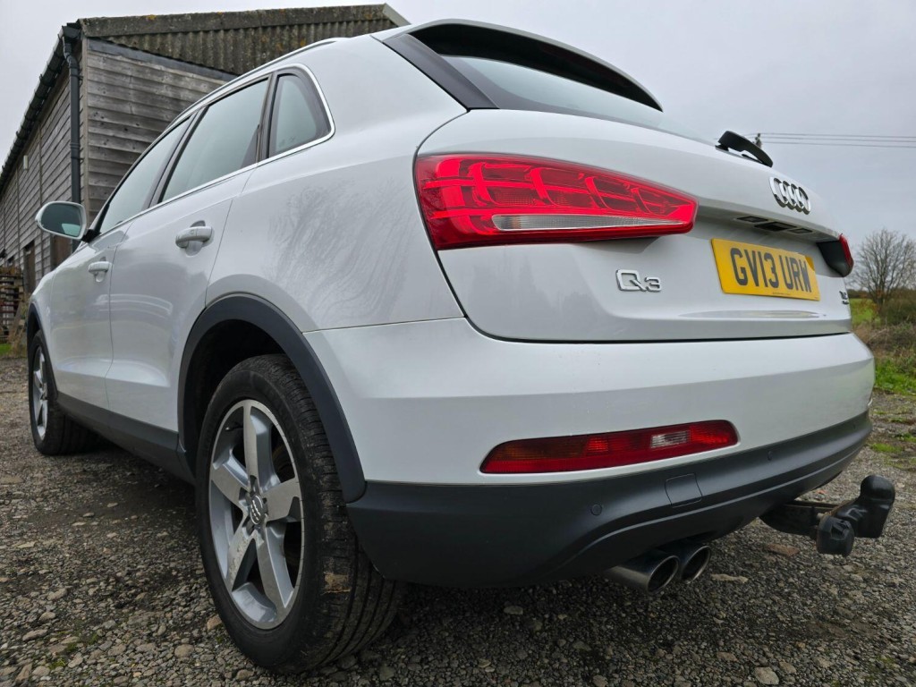 AUDI Q3 2.0 TDI SE 2013