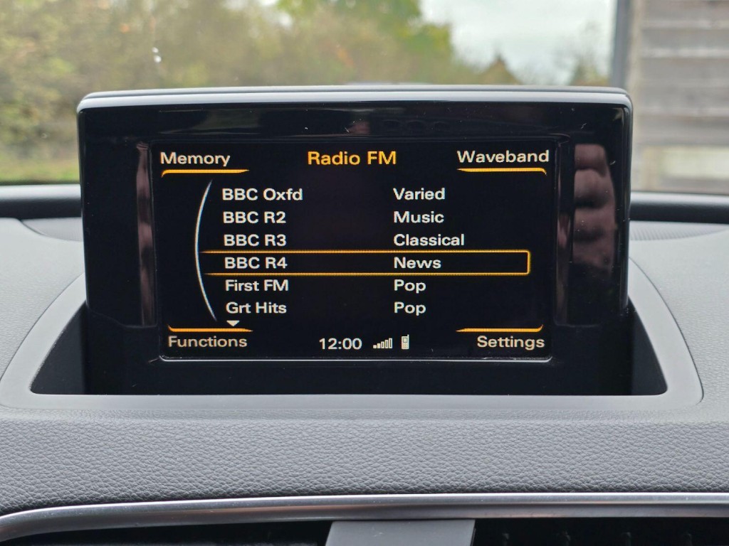 AUDI Q3 2.0 TDI SE 2013