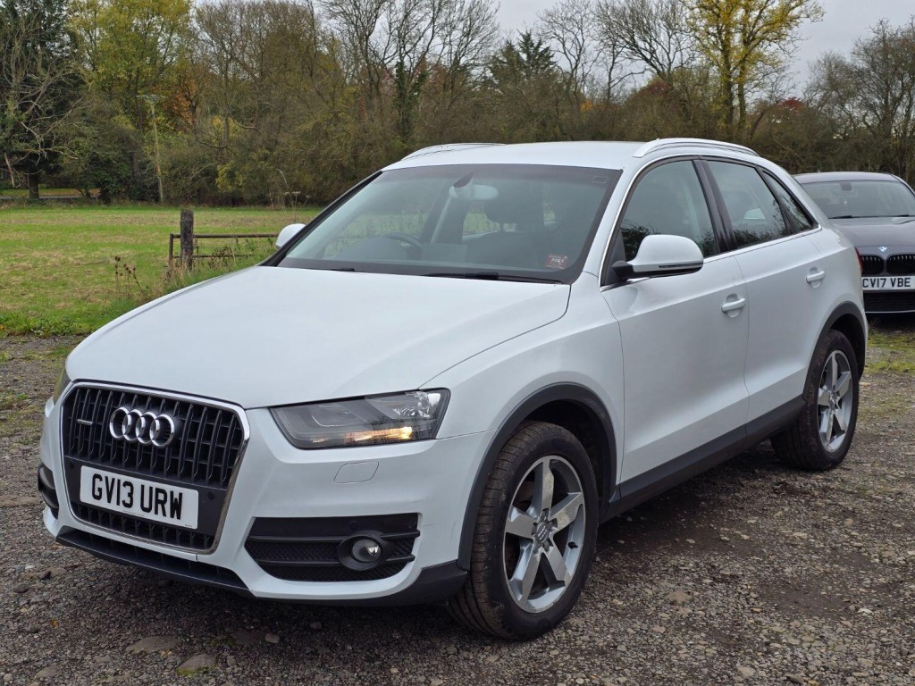 AUDI Q3 2.0 TDI SE 2013