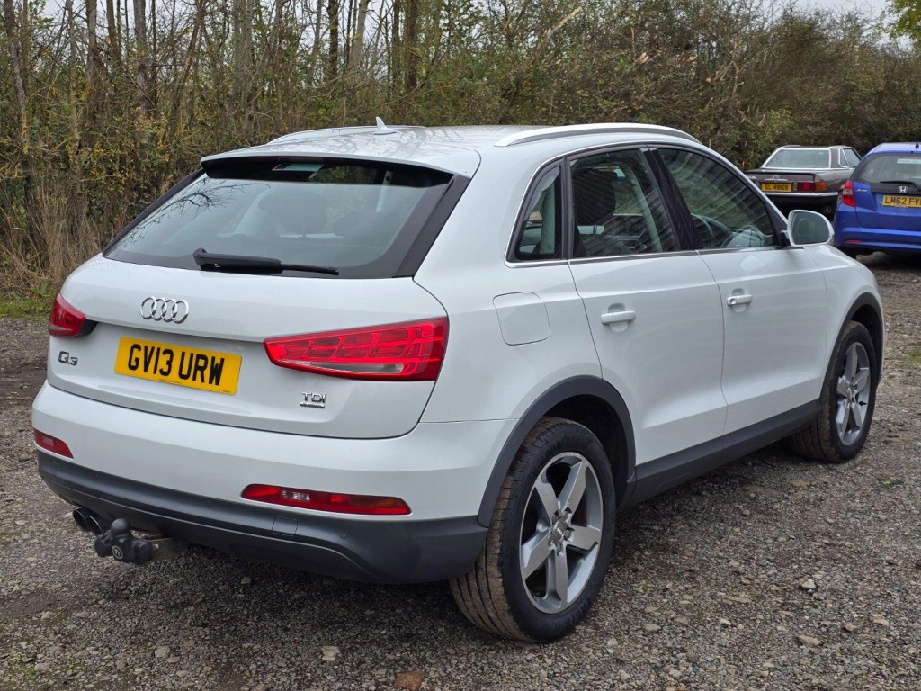 AUDI Q3 2.0 TDI SE 2013