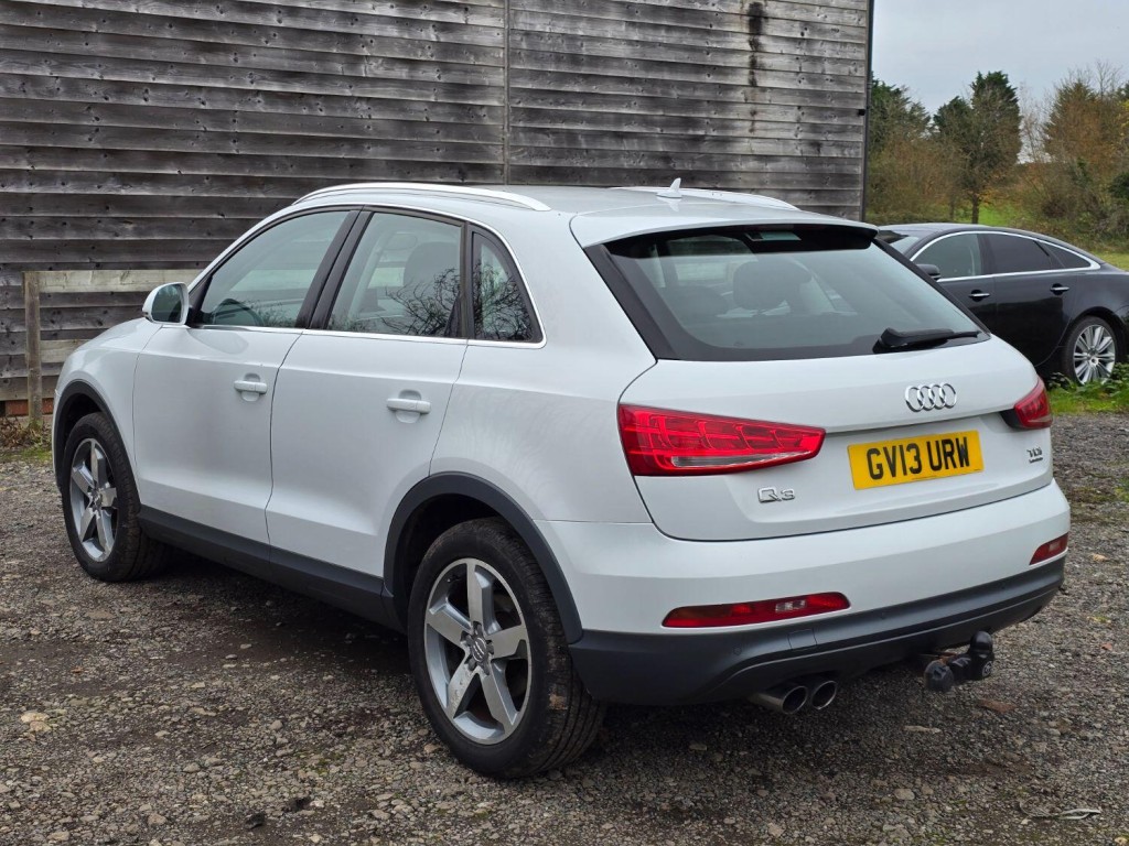 AUDI Q3 2.0 TDI SE 2013