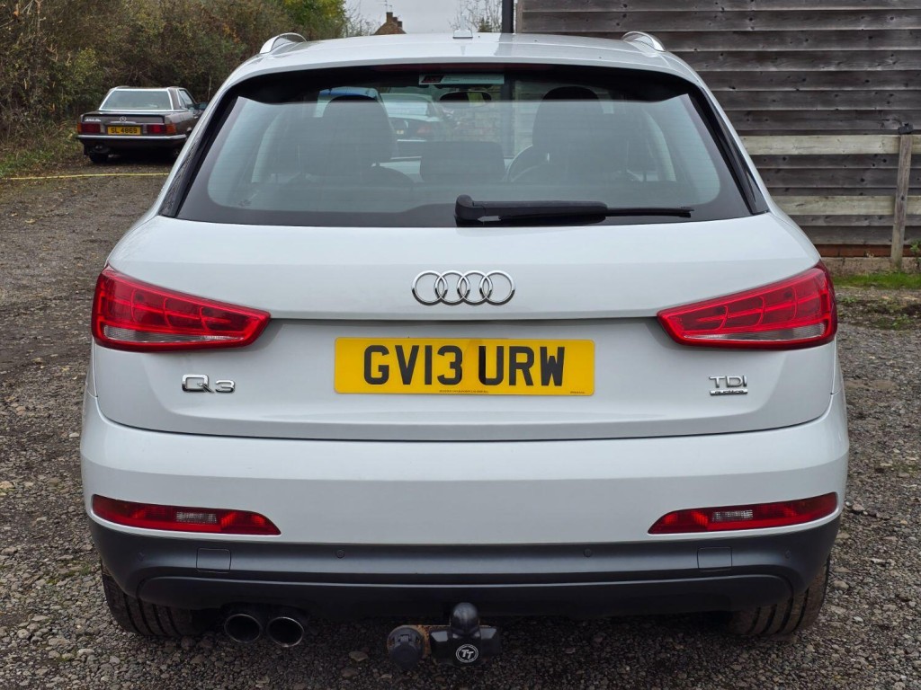 AUDI Q3 2.0 TDI SE 2013