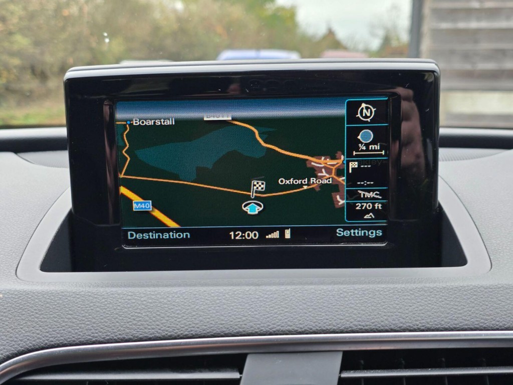 AUDI Q3 2.0 TDI SE 2013