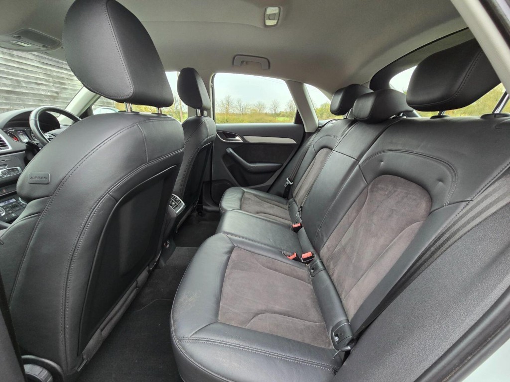 AUDI Q3 2.0 TDI SE 2013